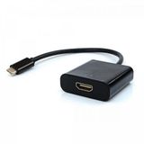 Adaptador Tipo C X Hdmi Pluscable Adp-303bk