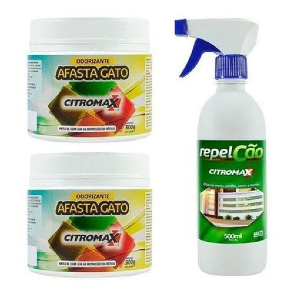 Kit Espanta Educa Cão Gato Spray 500 Ml + Afasta Gatos 600g - Carrefour