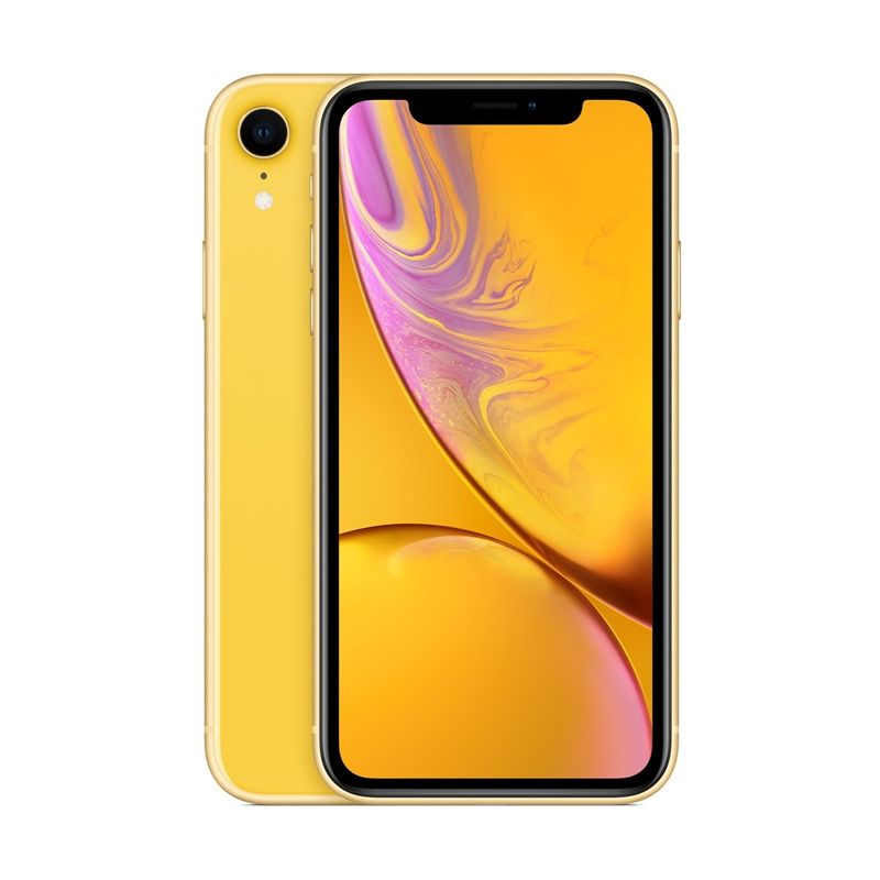 Celular Smartphone Apple iPhone Xr 64gb Amarelo - 1 Chip