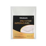 Protetor de Colchão Impermeável Casal 140x190 cm Ortobom Branco