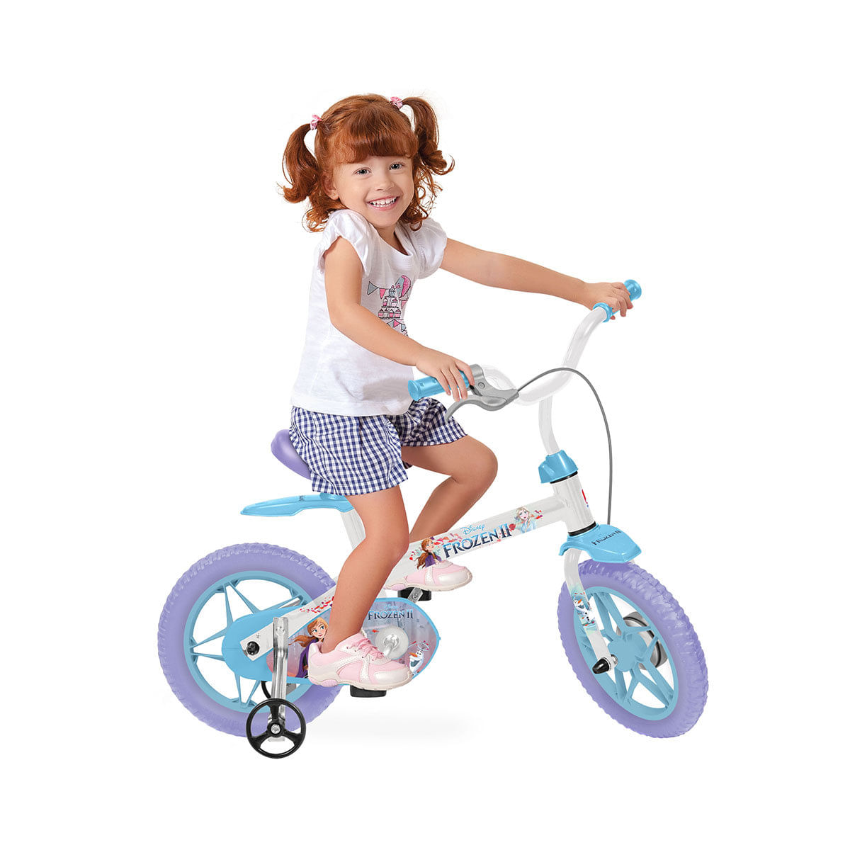 Bicicleta de discount frozen aro 12