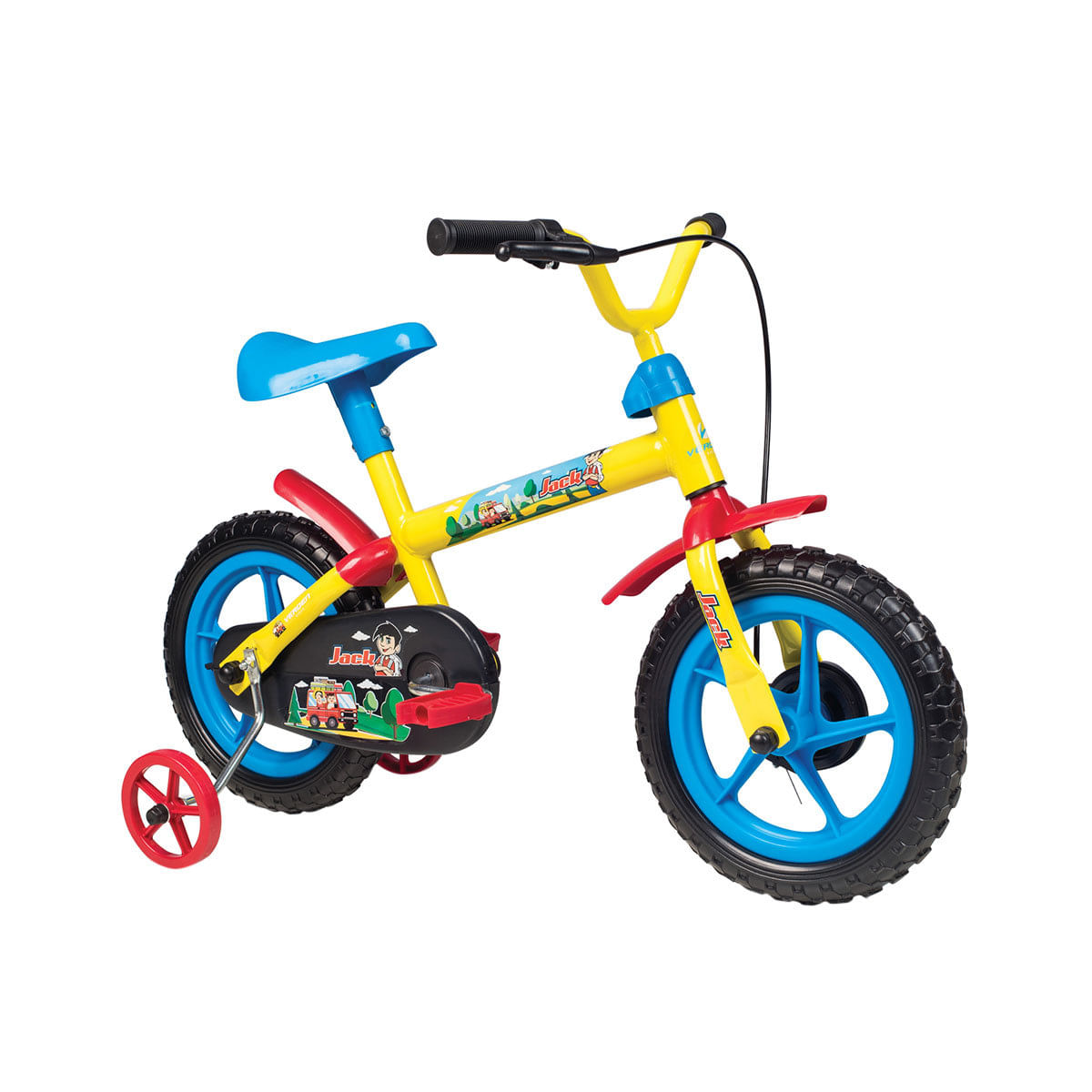 Bicicleta Infantil Aro 12 Barbie com rodinhas Caloi 3+