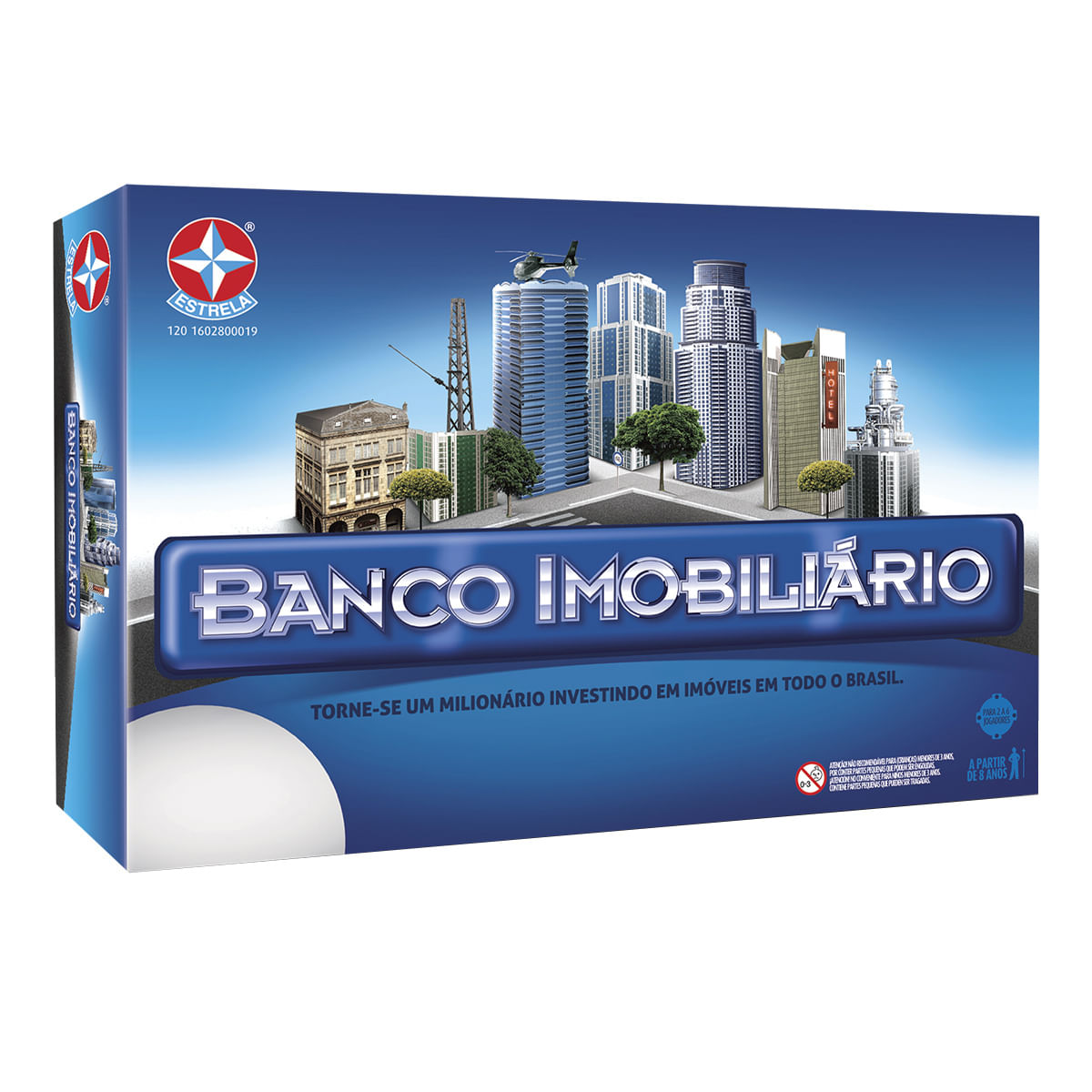 Jogo Banco Imobiliário - Estrela é ruim? Jogo Banco Imobiliário - Estrela é boa?