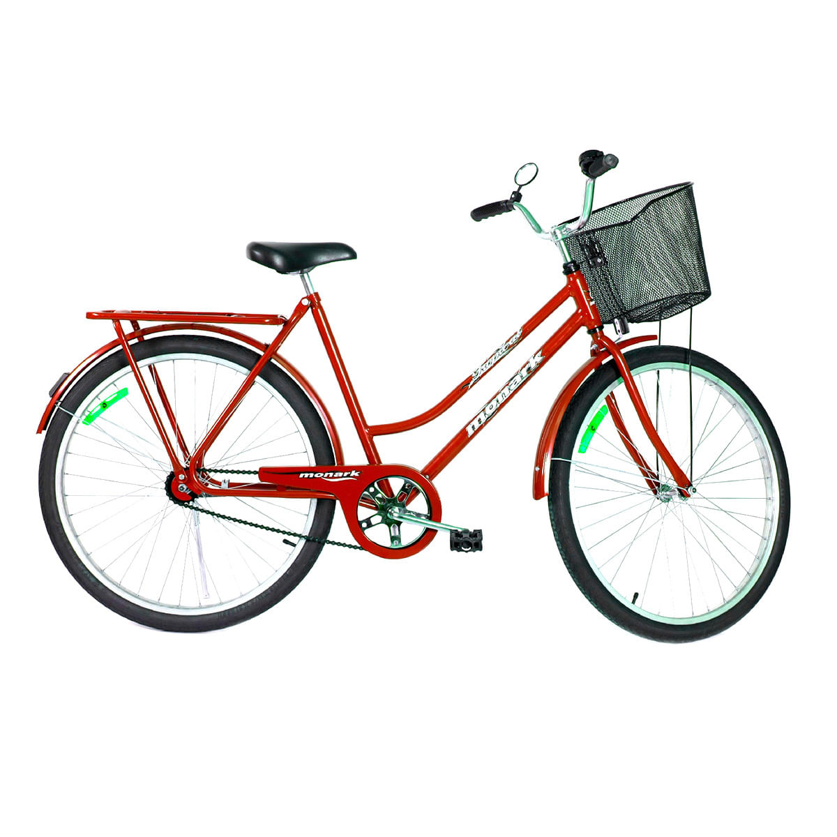 Bicicleta Monark Aro 26 - Tropical CP Lazer Vermelha Menor preço em Bicicleta Monark Aro 26 - Tropical CP Lazer Vermelha