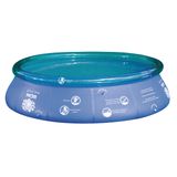 Piscina Inflável Redonda em Pvc Mor 9000 Litros Splash Fun 1056