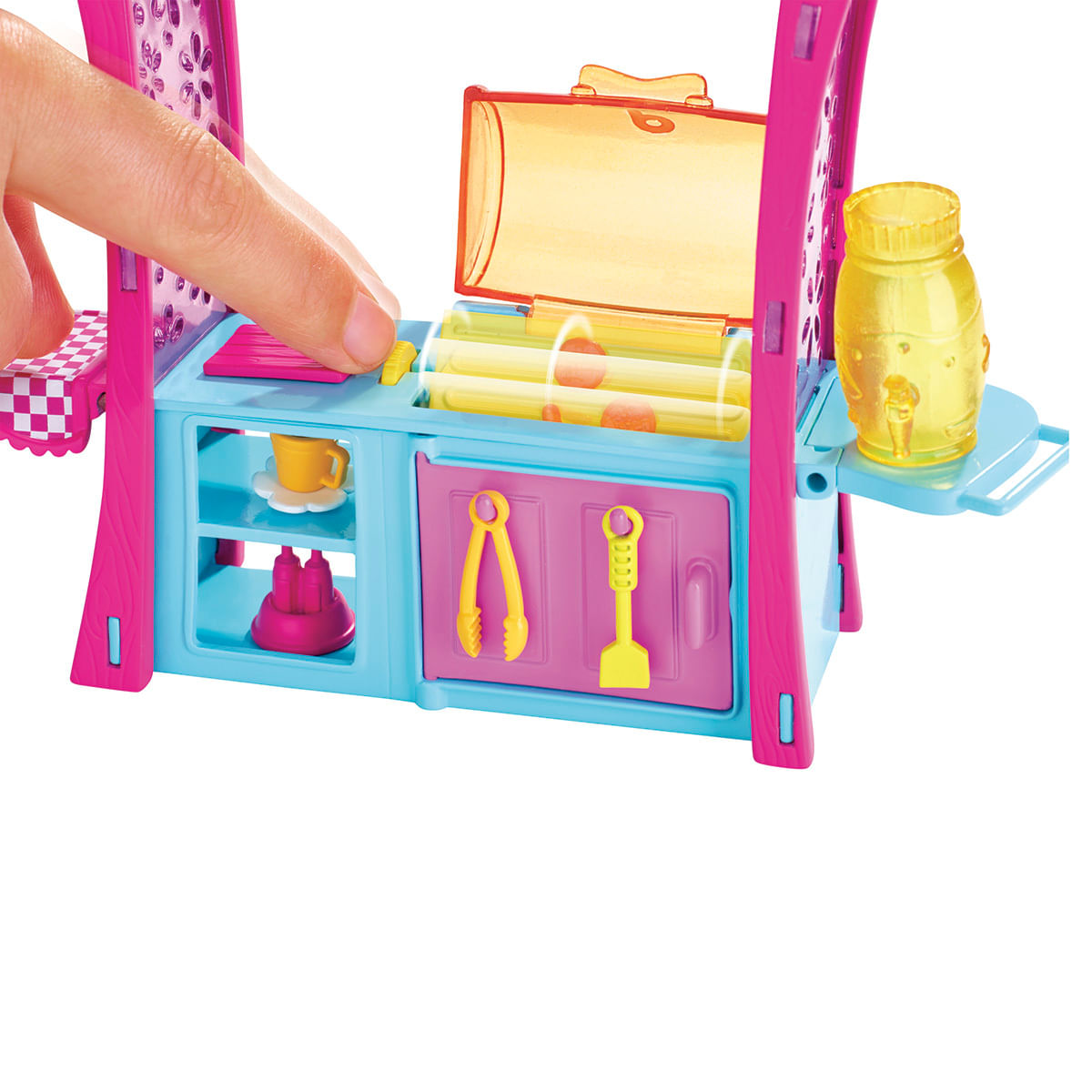 Polly Pocket – Cozinha Maluca