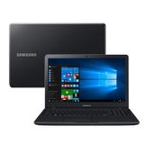 Notebook Samsung Intel Celeron 4GB 500Gb Windows 10 Tela 15.6" FULL HD Essentials E21 Preto