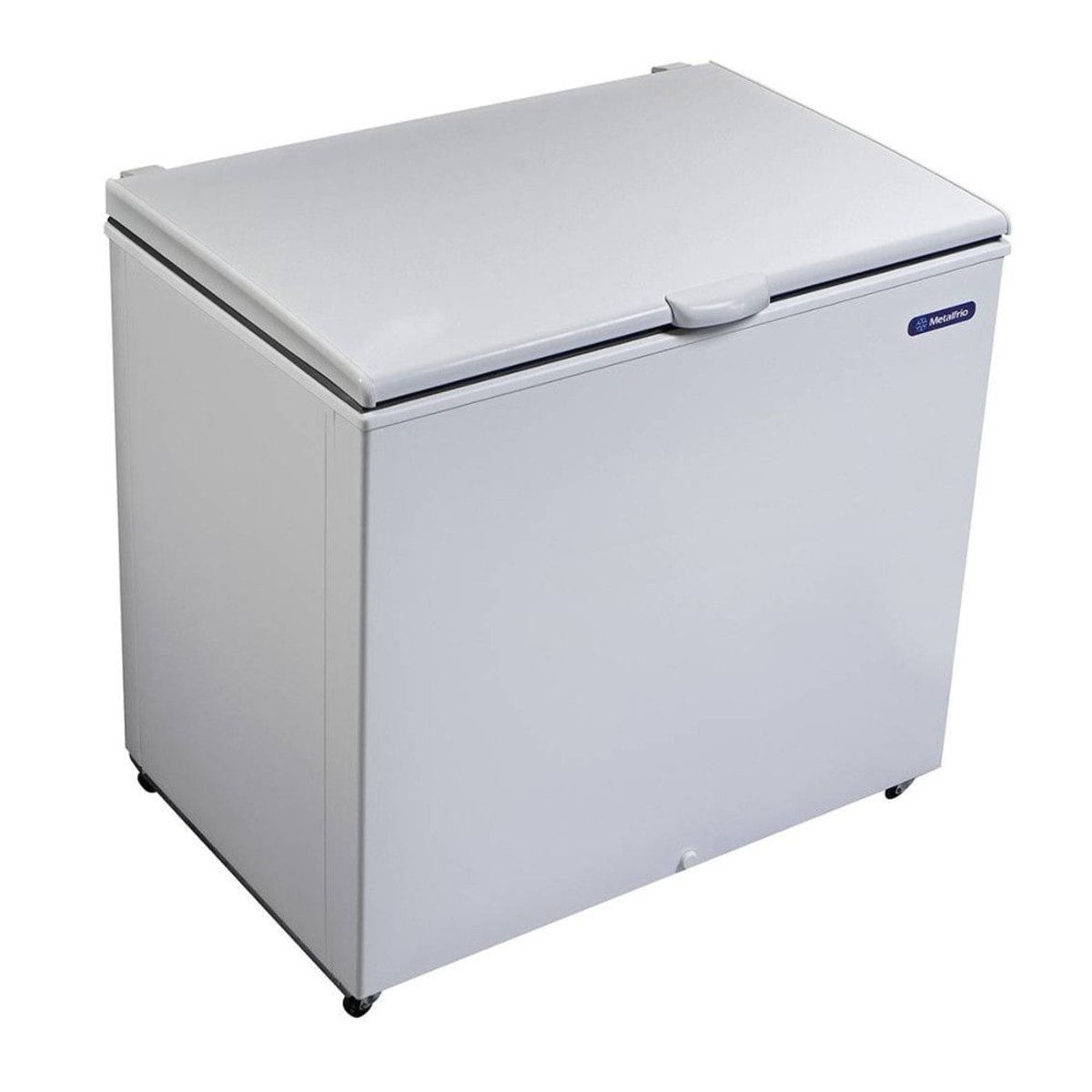 Freezer Horizontal Degelo Manual MetalFrio 1 Porta 293 Litros Chest Freezer DA302 - 220V Menor preço em Freezer Horizontal Degelo Manual MetalFrio 1 Porta 293 Litros Chest Freezer DA302 - 220V