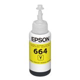 Cartucho de Tinta Epson T664420 Amarelo