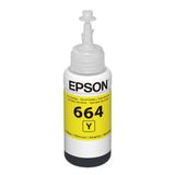 Refil de Tinta Epson 664 Amarelo - T664420