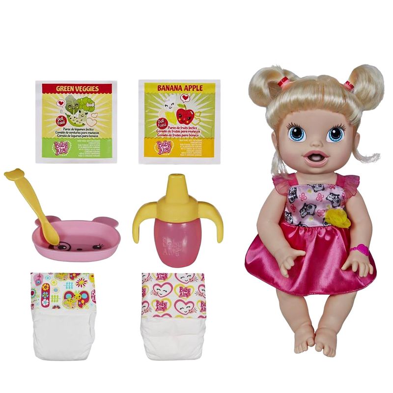 carrefour baby alive