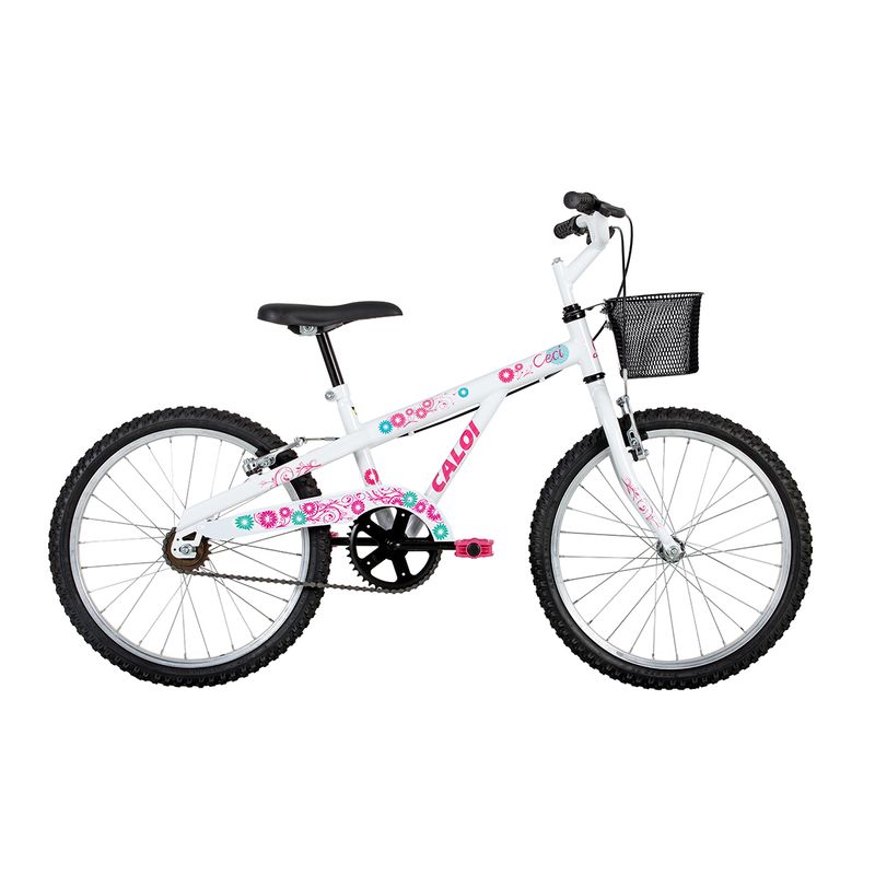 Bicicleta Aro 24 Caloi 21 Marchas Ceci Lazer Branca Bicicleta Infantil Aro 20 Caloi 1 Marcha Ceci Branca Carrefour Carrefour