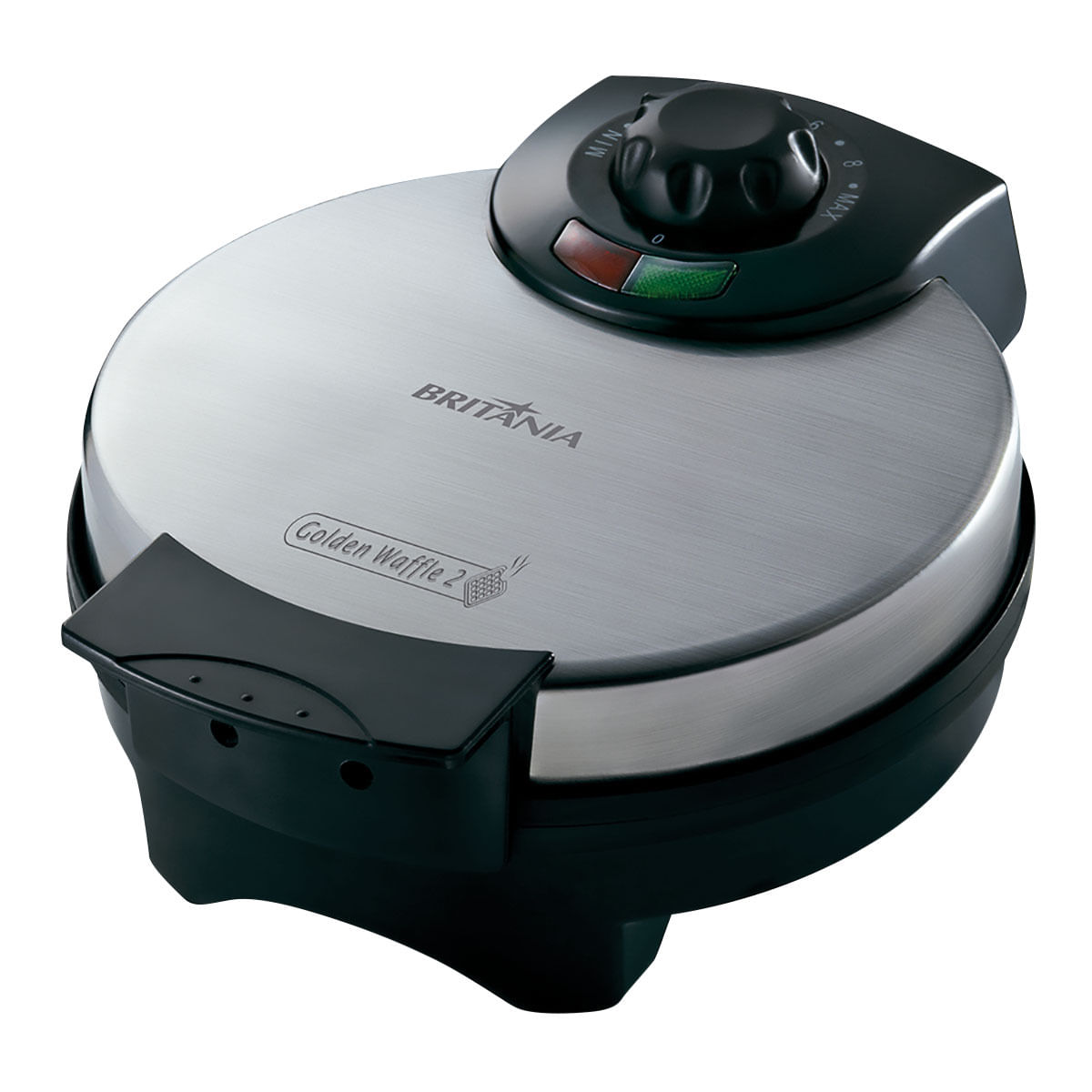 Máquina de Waffle Britânia 850W 64001067 Preto e Cinza 110V é boa?