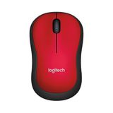 Mouse sem Fio Laser Logitech USB M185 Vermelho