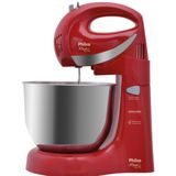 Batedeira Paris Inox 350W Vermelho Philco 127V