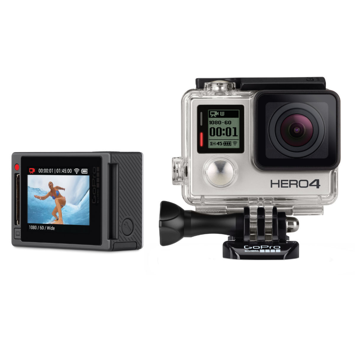 GoPro Hero シルバー スニーカー | endageism.com