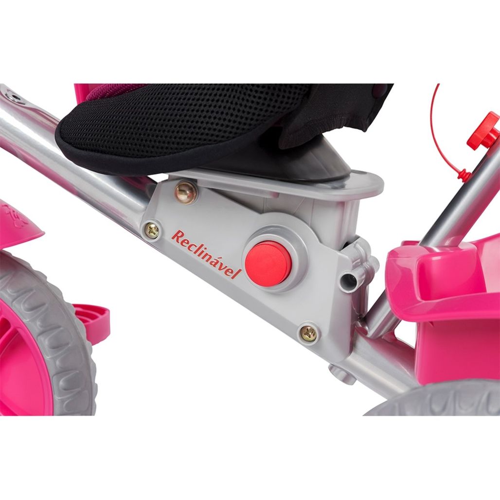Triciclo Infantil com Empurrador Bandeirante Triciclo Smart Vermelho 276 -  Carrefour - Carrefour