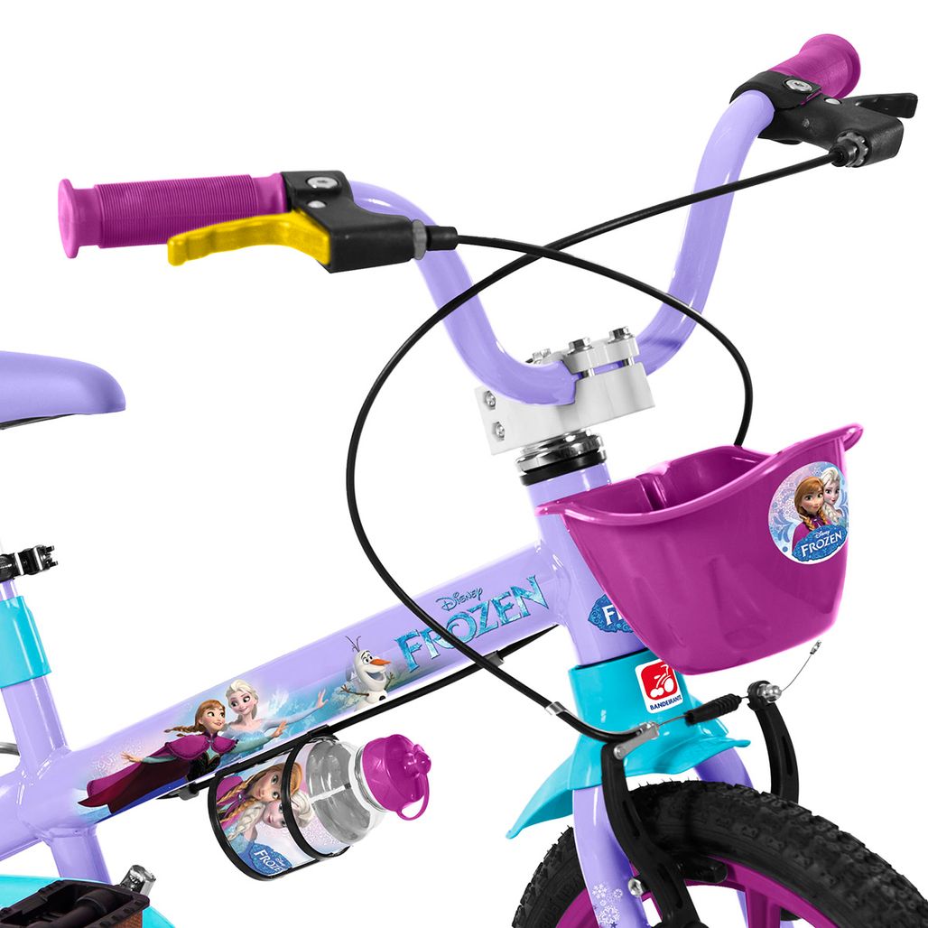 Bicicleta frozen 16 discount carrefour