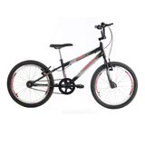 Bicicleta Infantil Aro 20 Track Bikes Noxx Bmx Preta