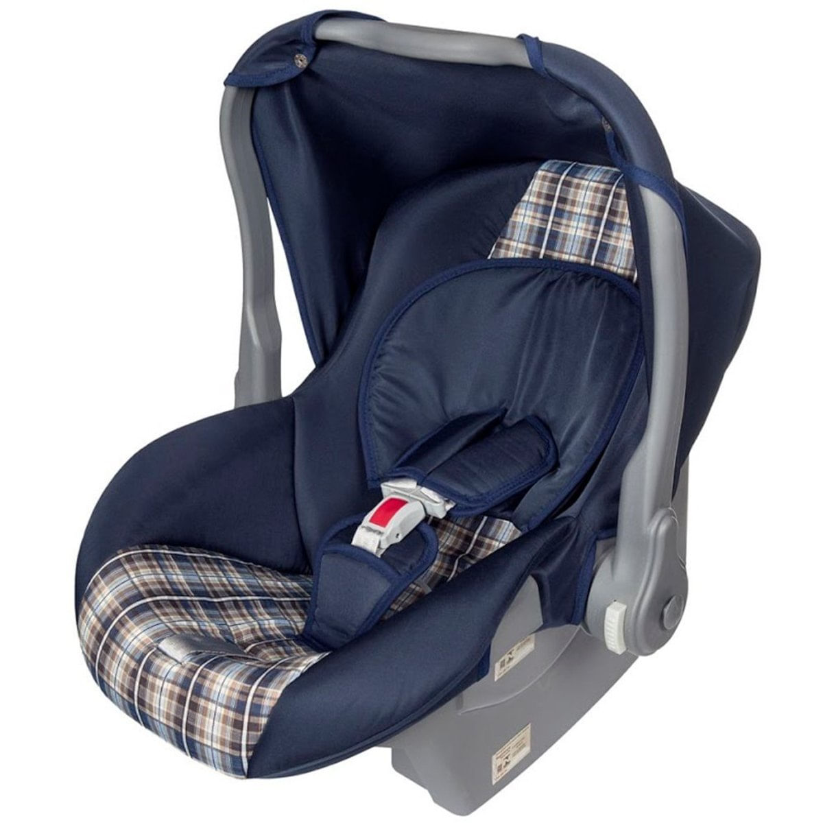 Faixa Baby - Xadrez Azul - Mini&Mini - Estilo e conforto para bebês e  crianças