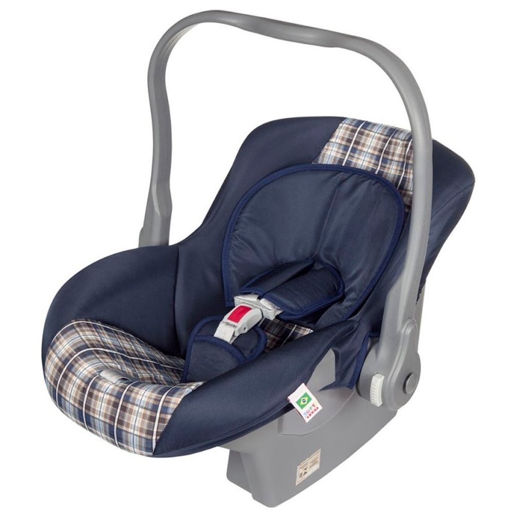 Faixa Baby - Xadrez Azul - Mini&Mini - Estilo e conforto para bebês e  crianças