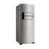 Refrigerador Consul Duplex Bem Estar Frost Free Inox 405L 220V CRM51AK