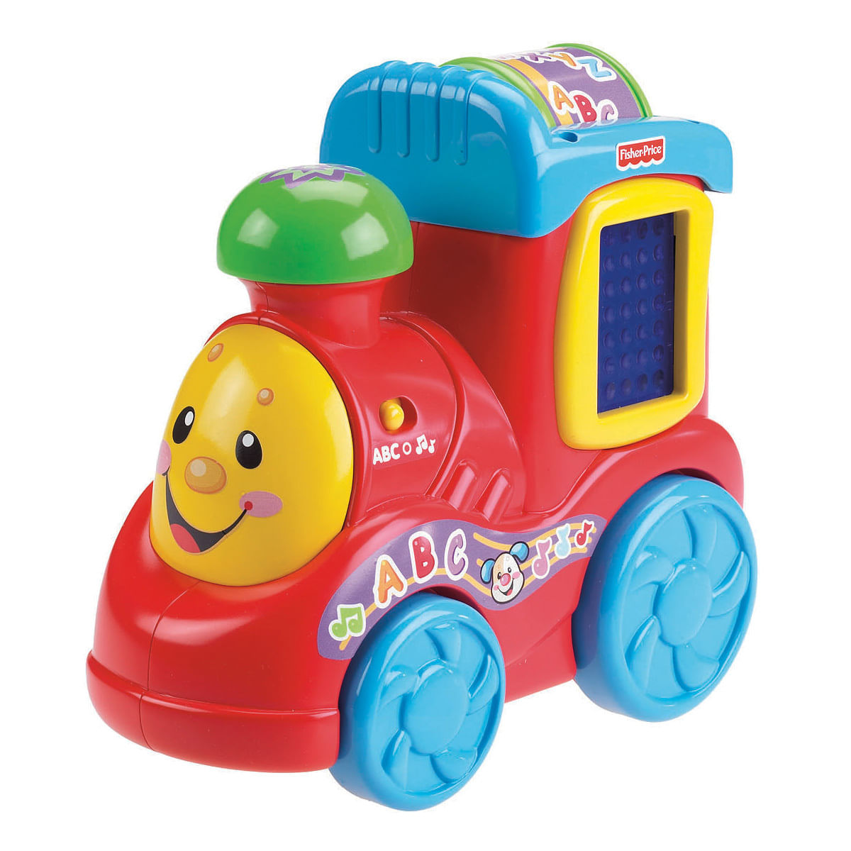 Tren musical cheap fisher price