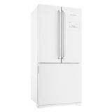 Geladeira Brastemp Frost Free Side Inverse BRO80AB 540 litros com Ice Maker Inox 220V