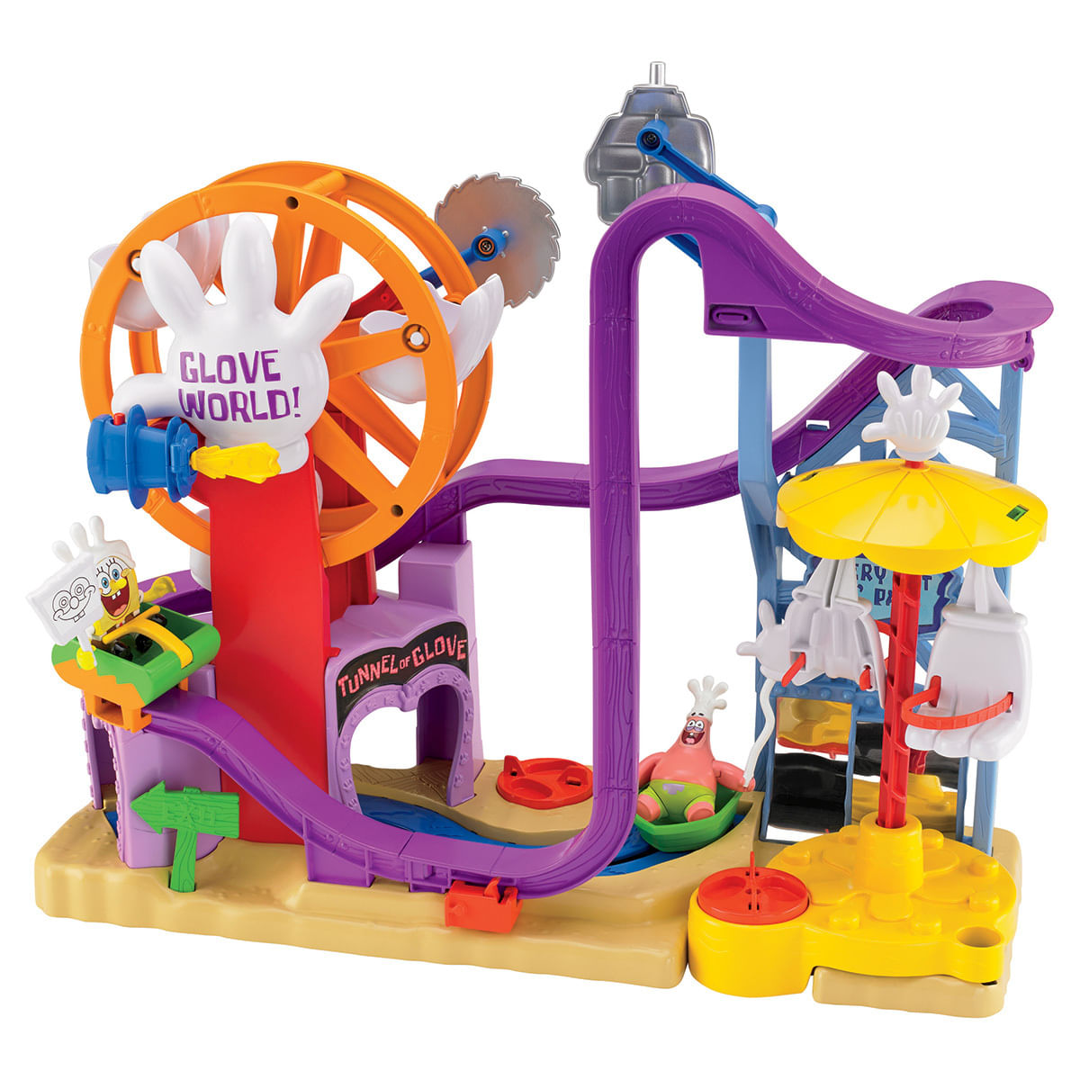 Parque de Diversões Pequenas Pessoas Fisher-Price