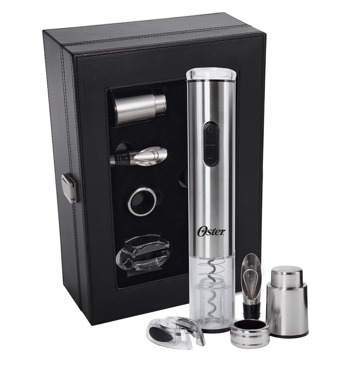 Kit para Vinho Oster Inspire Inox 5 peças