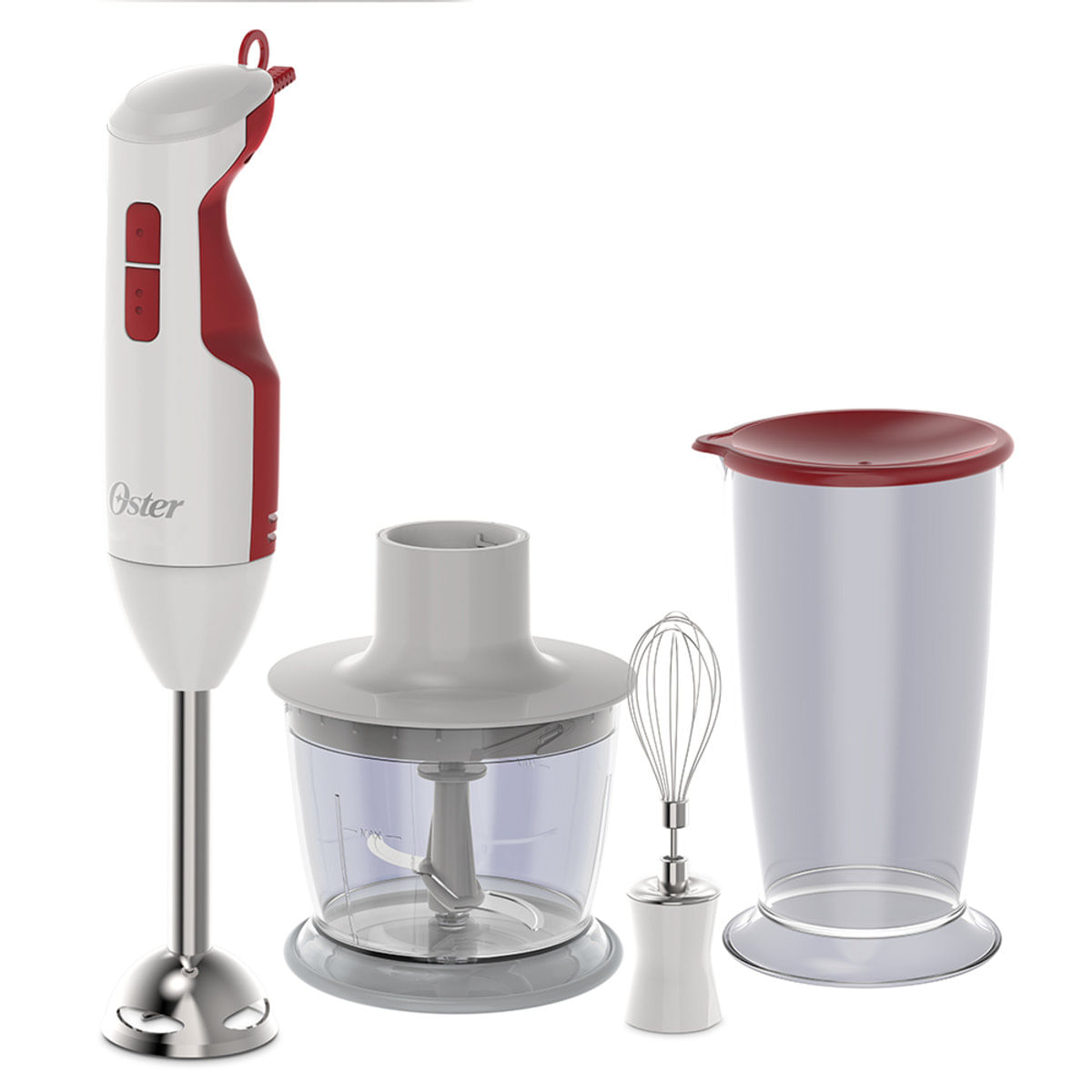 Mixer Oster Delight 2 Velocidades 250W 700ml 2615U Branco e Vermelho 110V é boa?