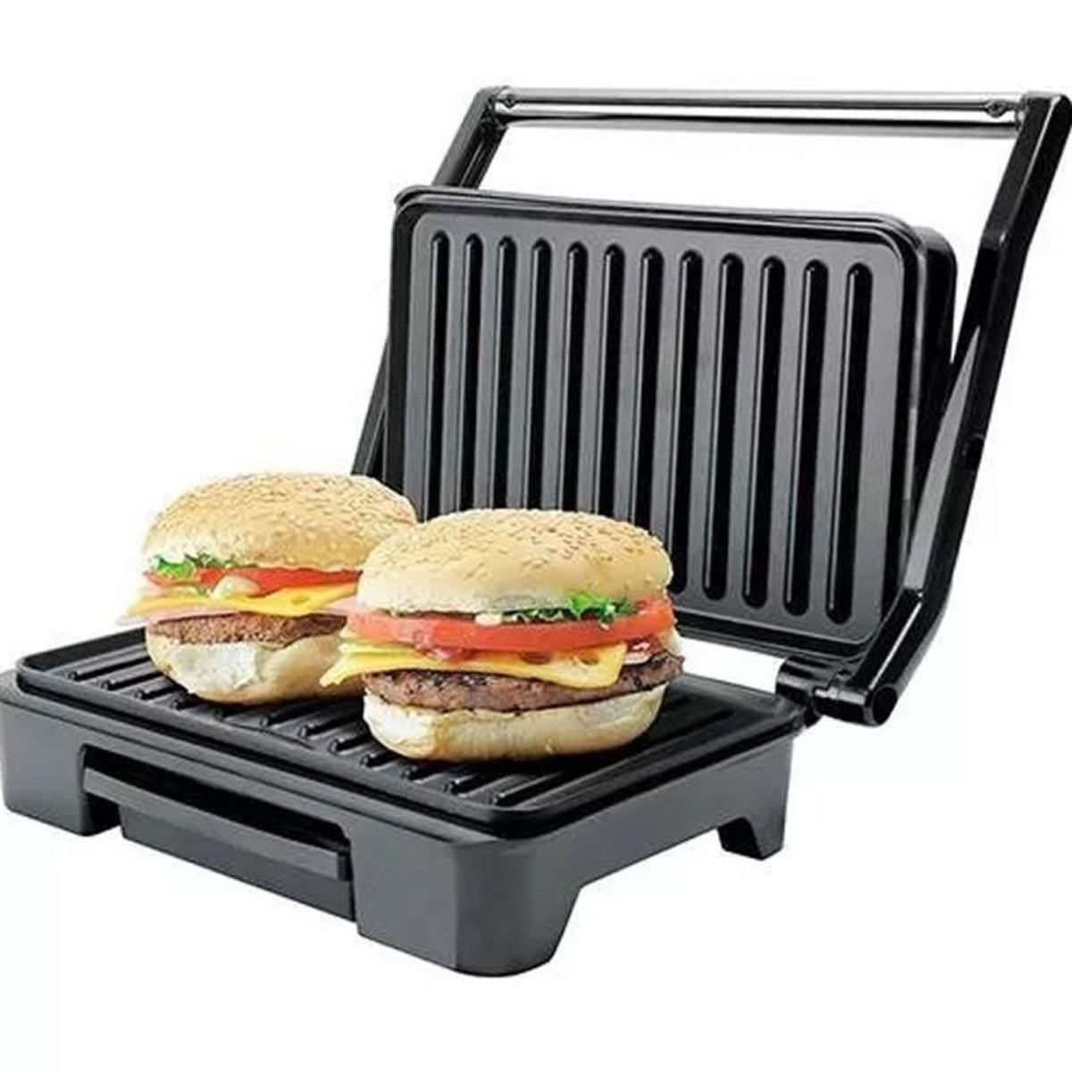 Grill Mallory Asteria Compact 900W Preto 220V é boa?