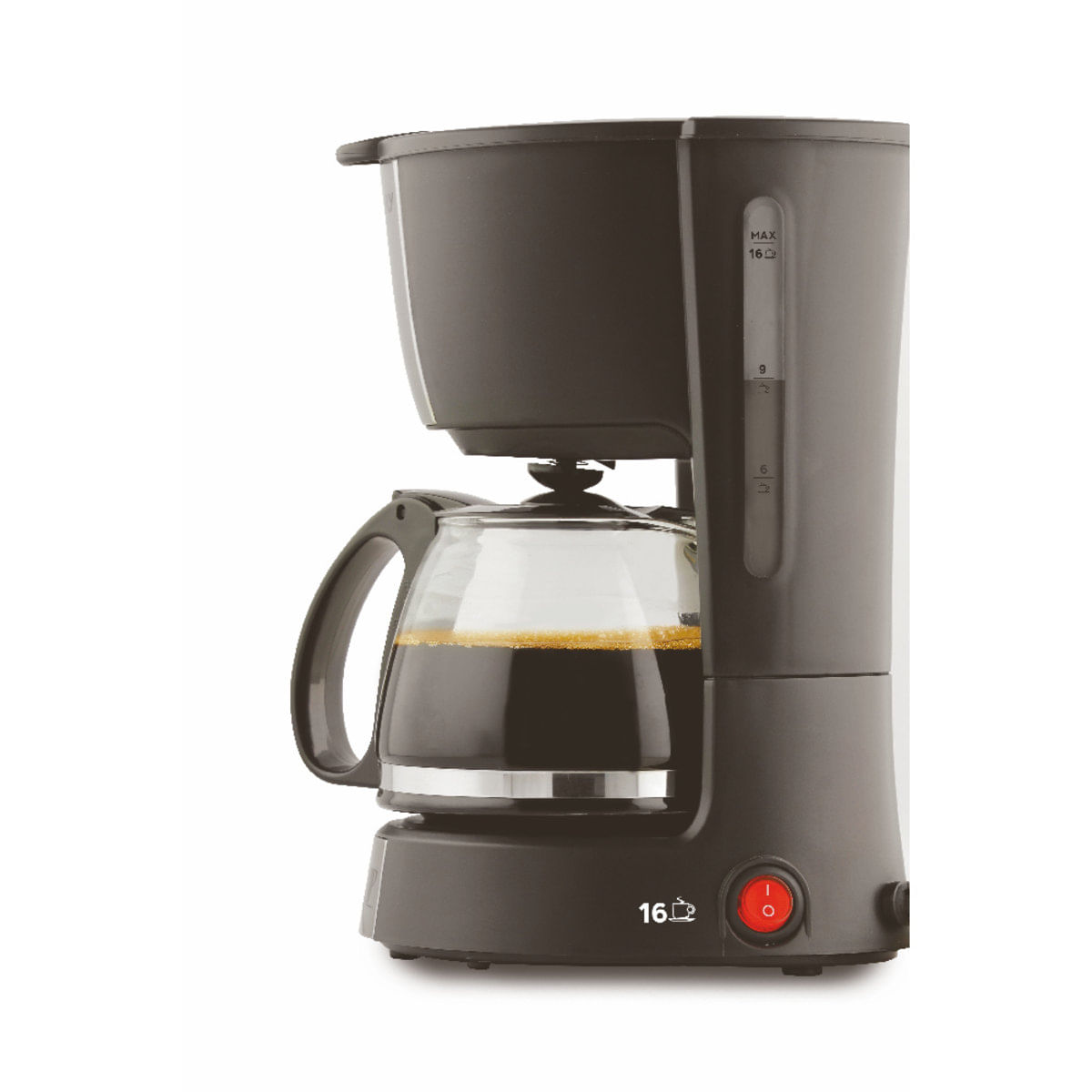 Cafeteira Elétrica Mallory Preta Aroma 16 Inox 220V é boa?
