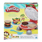 Massa de Modelar Play-Doh Festa do Hamburguer Hasbro