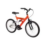 Bicicleta Infantil Aro 20 Verden Bikes Eagle Laranja e Branca