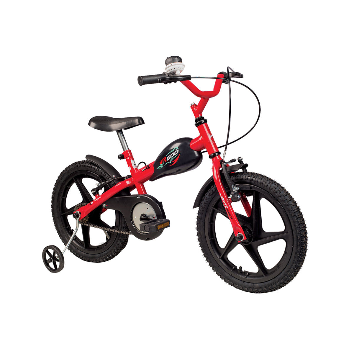 9985999_Bicicleta-Infantil-Aro-16-Verden-Bikes-VR-600-Vermelha-e-Preta_7_Zoom