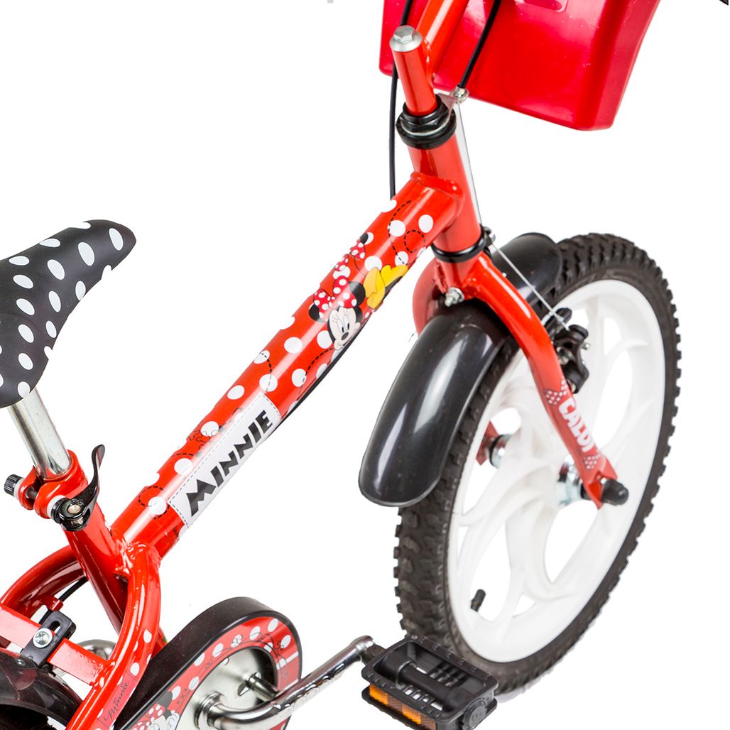 Bicicleta de minnie aro 16 hot sale