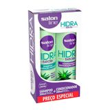 Salon Line Hidra Shampoo + Condicionador Babosa 300ml