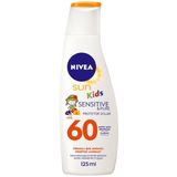 Nivea Sun Protetor Solar Kids Sensitive FPS 60 125ml