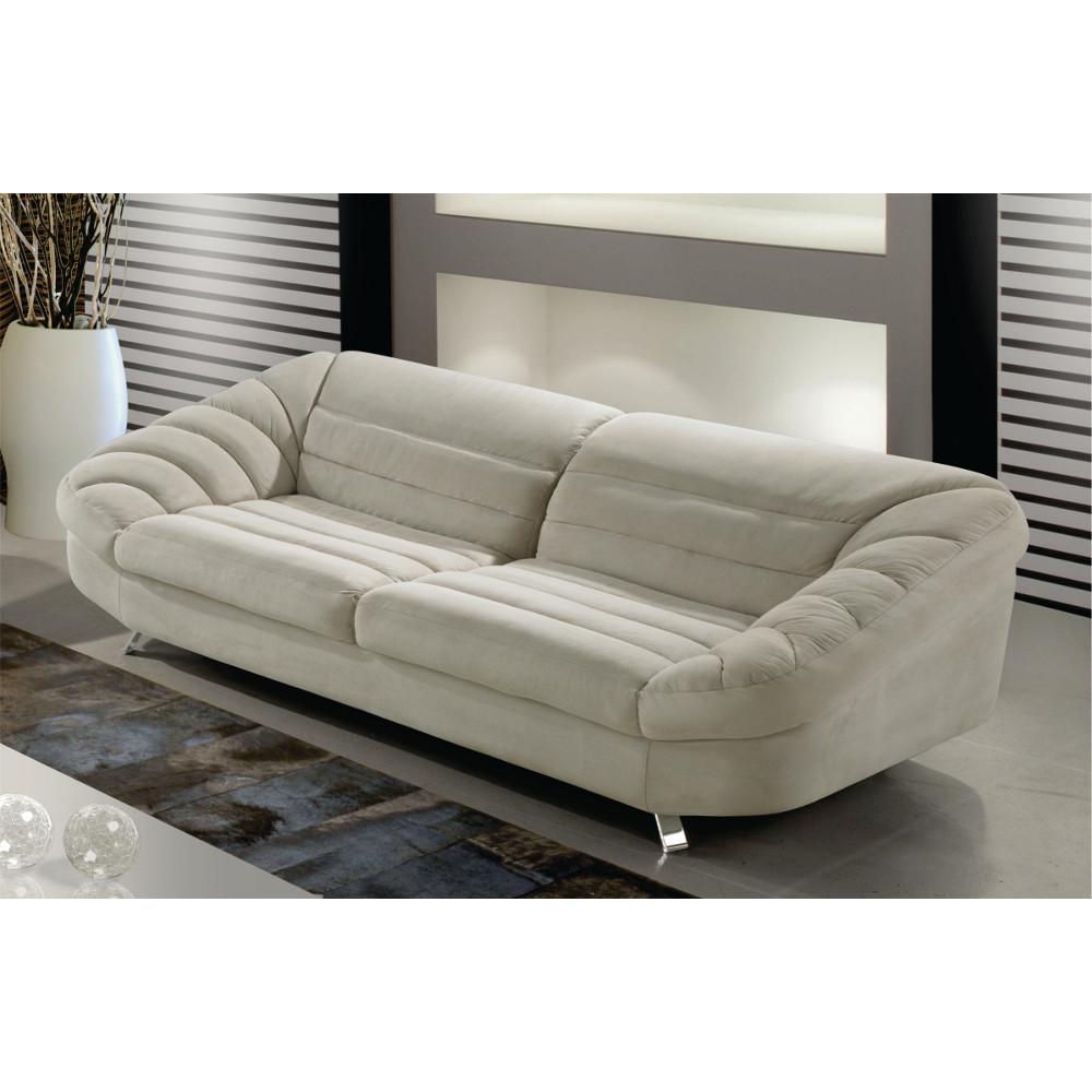Menor preço em Sofá Denken Leblon 2 Lugares 215 Cm Jacquard - Off White