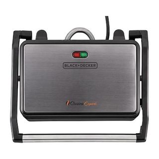 Sanduicheira Grill Black & Decker Preta Magnific SG500B2 600W 220V -  Carrefour - Carrefour