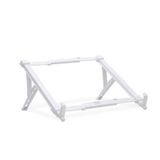 Suporte Regulável para Notebook Branco - Reliza