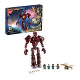Lego Lego Super Heroes Marvel - Os Eternos Na Sombra De Arishem