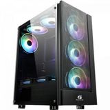 Gabinete Gamer Cruiser Fortrek, Mid Tower, Lateral Em Acrílico - 70569
