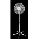 Ventilador Pedestal Oscilante 50 cm 110V Branco