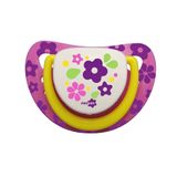 Chupeta Neopan fase 1 - flor - 4813 Lilas