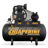 Compressor Chiaperini 10 MPI / 110 Litros / 140 Libras Trifásico