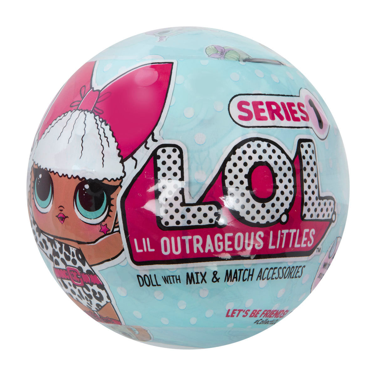 Boneca Colecionável L.O.L Surprise Lil Outrageous Littles Candide é boa?
