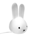 Luminária Infantil Miffy Cabeça Natural