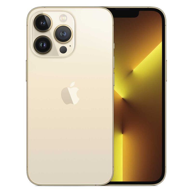 Celular Smartphone Apple iPhone 13 Pro Max 256gb Dourado - 1 Chip